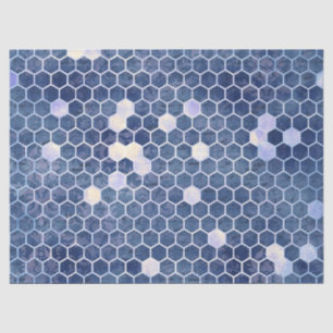 The Blue Bee Series Design 14 Tissue Paper
