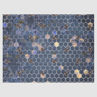 The Blue Bee Series Design 15 Tissue Paper