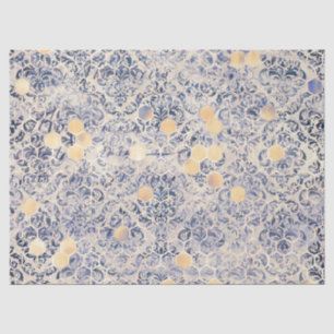 The Blue Bee Series Design 8 Tissue Paper