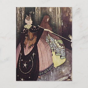 “The Blue Bird” by Edmund Dulac Postcard