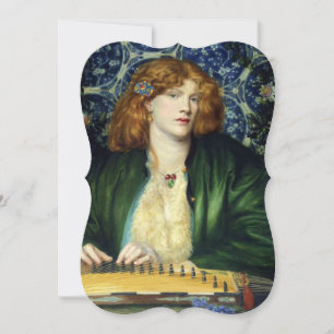The Blue Bower (by Dante Gabriel Rossetti) Card