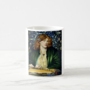 The Blue Bower (by Dante Gabriel Rossetti) Coffee Mug