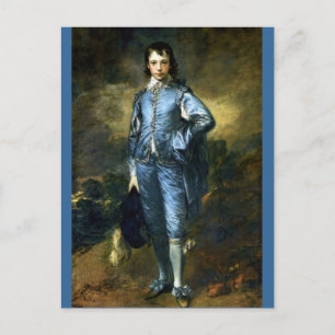 The Blue Boy by Thomas Gainsborough Postcard