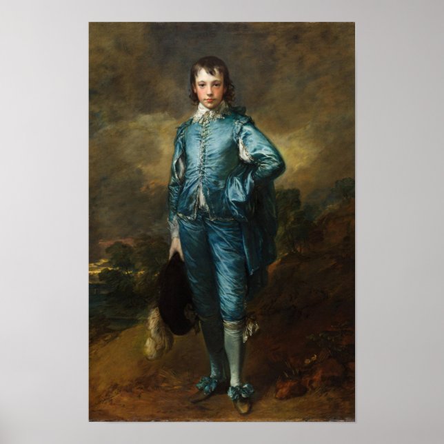 The Blue Boy Poster (Front)