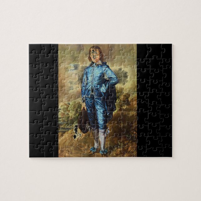 The Blue Boy', Thomas_Portraits Jigsaw Puzzle (Horizontal)