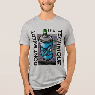 the blue can DJ shirt 2