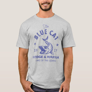 The Blue Cat Lodge marina T-Shirt