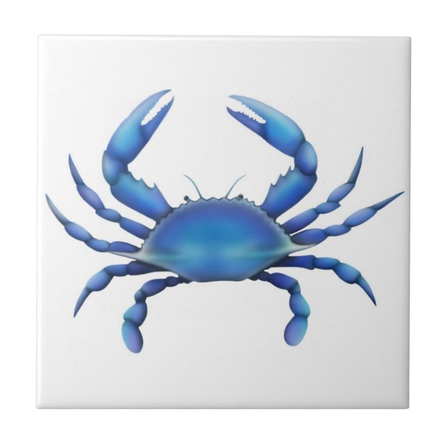 The Blue Crab Tile (Front)