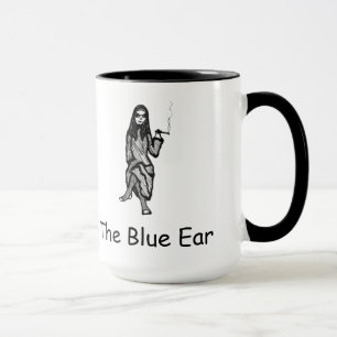 The Blue Ear Mug