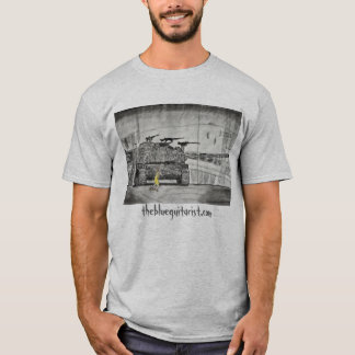 The Blue Guitarist "David & Goliath" T-Shirt