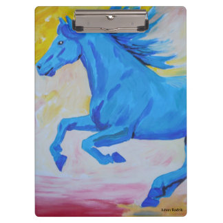 The Blue Horse Clipboard