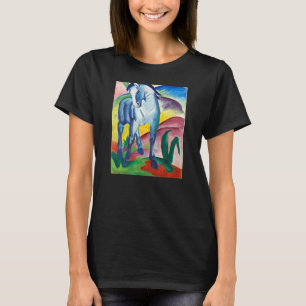 The Blue Horse Modern Art Vintage Retro Artwork St T-Shirt