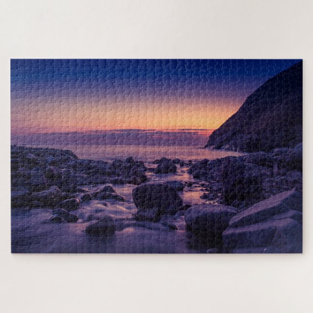 The Blue Hour Scenic Jigsaw Puzzle (Horizontal)