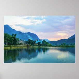 The Blue House Poster