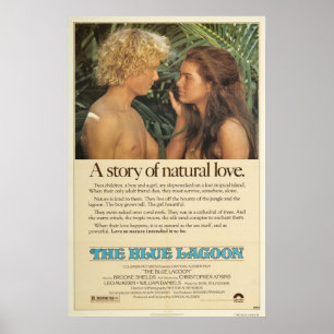 The Blue Lagoon Poster