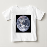 "The Blue Marble" Earth seem from Apollo 17