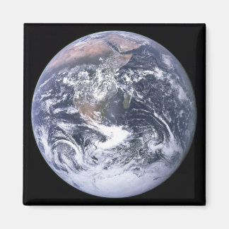 "The Blue Marble" Earth seem from Apollo 17 Magnet