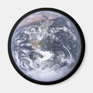 "The Blue Marble" Earth seem from Apollo 17 Magnet