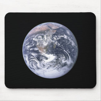 "The Blue Marble" Earth seem from Apollo 17 Mouse Pad