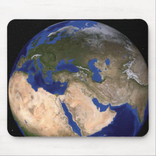 The Blue Marble Next Generation Earth 2 Mouse Pad