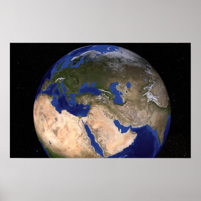 The Blue Marble Next Generation Earth 2 Poster (Front)