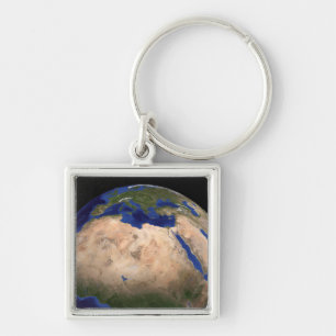 The Blue Marble Next Generation Earth 3 Key Ring