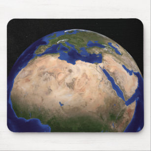 The Blue Marble Next Generation Earth 3 Mouse Pad