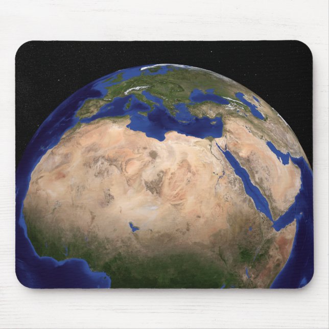 The Blue Marble Next Generation Earth 3 Mouse Pad (Front)