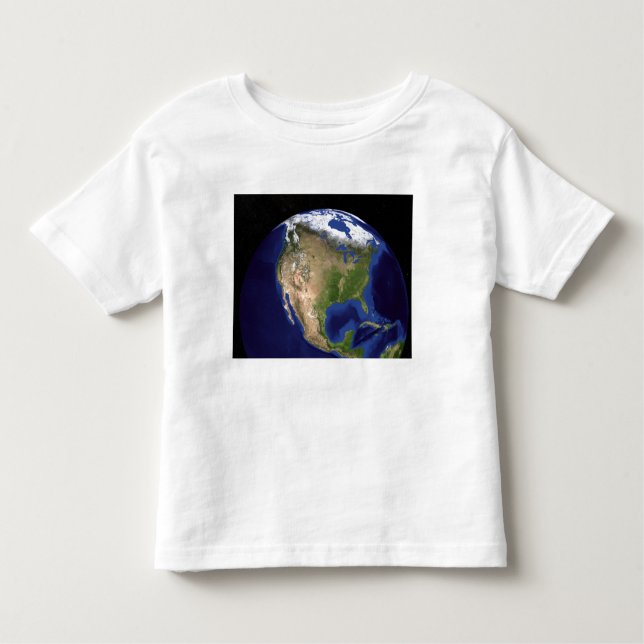 The Blue Marble Next Generation Earth 4 Toddler T-Shirt (Front)
