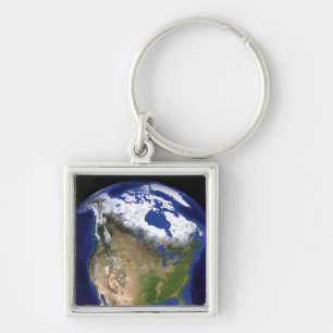 The Blue Marble Next Generation Earth 5 Key Ring