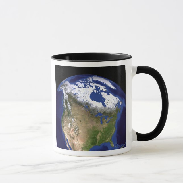 The Blue Marble Next Generation Earth 5 Mug (Right)
