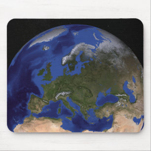 The Blue Marble Next Generation Earth 6 Mouse Pad