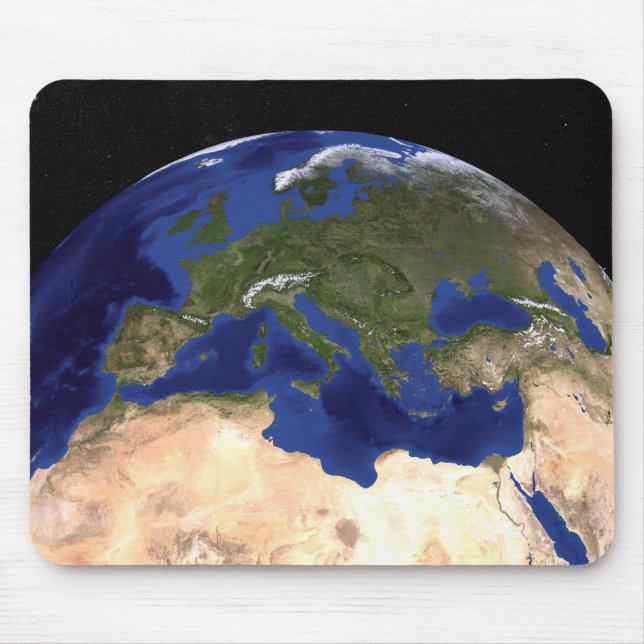 The Blue Marble Next Generation Earth 7 Mouse Pad (Front)