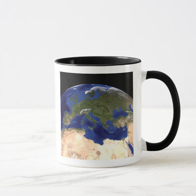 The Blue Marble Next Generation Earth 7 Mug (Right)