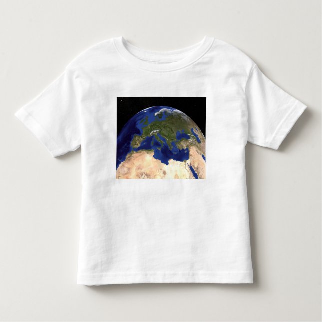The Blue Marble Next Generation Earth 7 Toddler T-Shirt (Front)