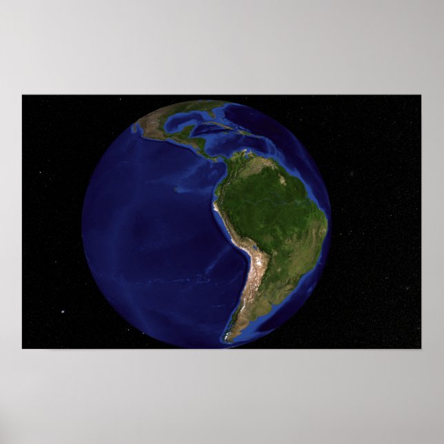 The Blue Marble Next Generation Earth 8 Poster (Front)