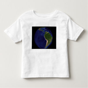 The Blue Marble Next Generation Earth 8 Toddler T-Shirt