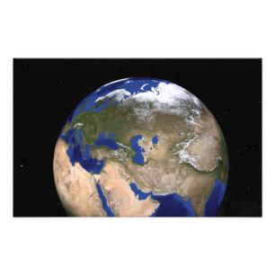 The Blue Marble Next Generation Earth Photo Print