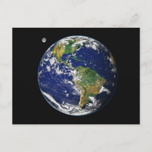 The Blue Marble Postcard