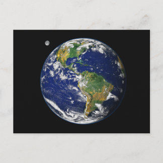 The Blue Marble Postcard