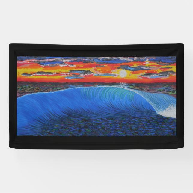 The blue monster banner (Horizontal)