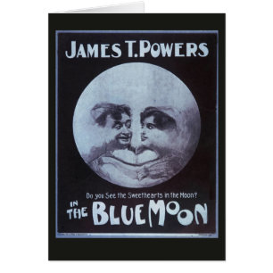 The Blue Moon Theatre Poster Cards