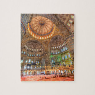 The Blue Mosque Istanbul Turkey Jigsaw Puzzle