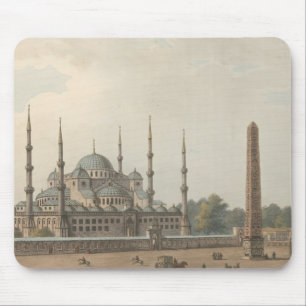 The Blue Mosque of Sultan Ahmed, Istanbul, Turkey Mouse Pad