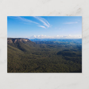 The Blue Mountains, New South Wales - Postcard