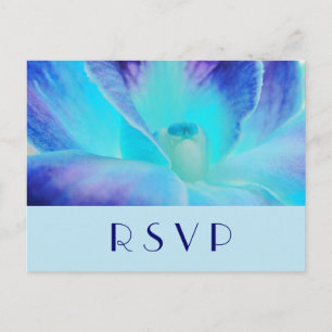 The Blue Orchid RSVP Postcard