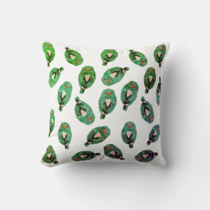The Blue Owl Cushion
