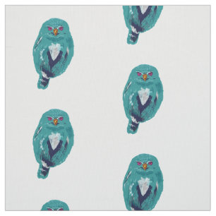 The Blue Owl Fabric