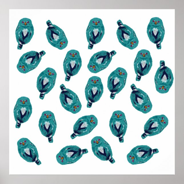 The Blue Owl Poster (Front)