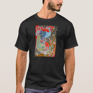 The Blue Peacock T-Shirt